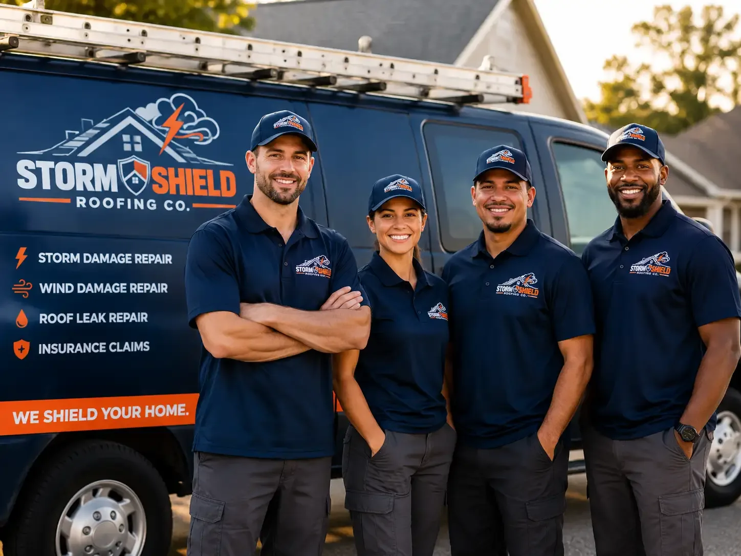 Storm Damage Roof Repair company in Stanford, CA