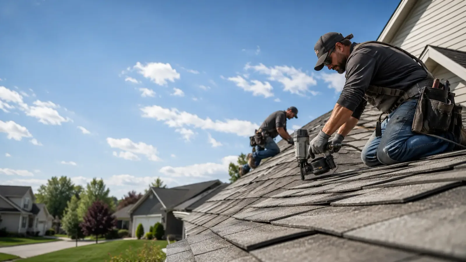 Storm Damage Roof Repair in Stanford, CA near me